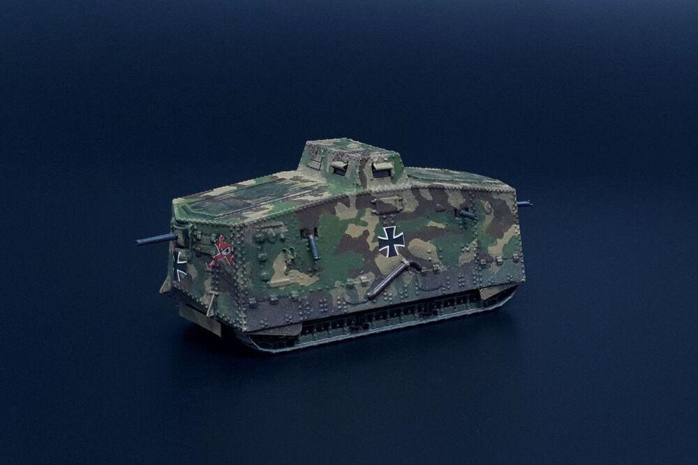 Bandai Model Gundam Rg - A7V German tank WWI