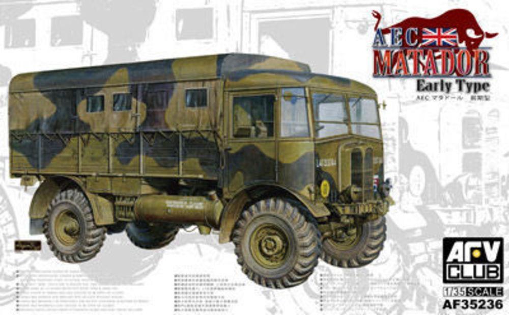 Bandai Model Gundam Rg - AEC Truck Early type
