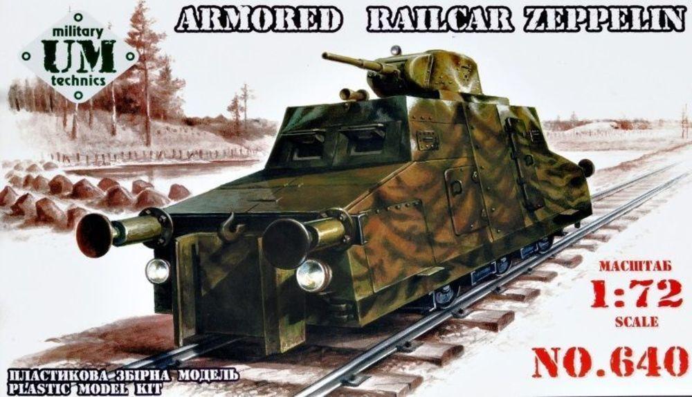 Bandai Model Gundam Rg - Armored railcar Zeppelin