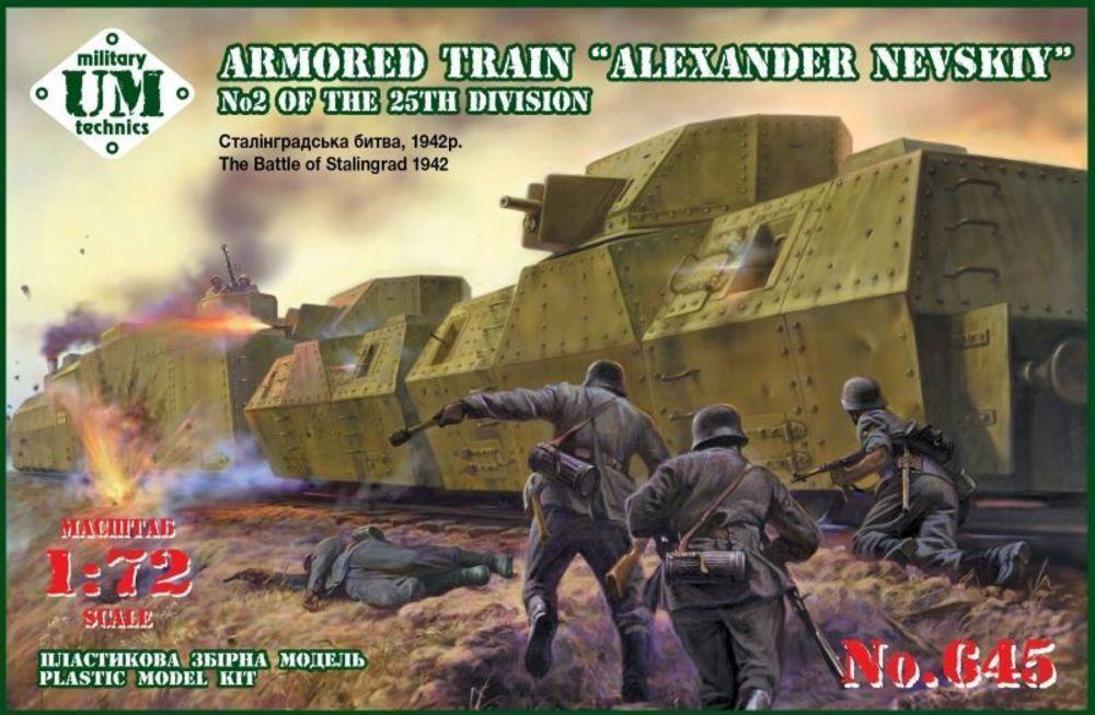 Bandai Model Gundam Rg - Armored train Alexander NevskiyNo2 25t
