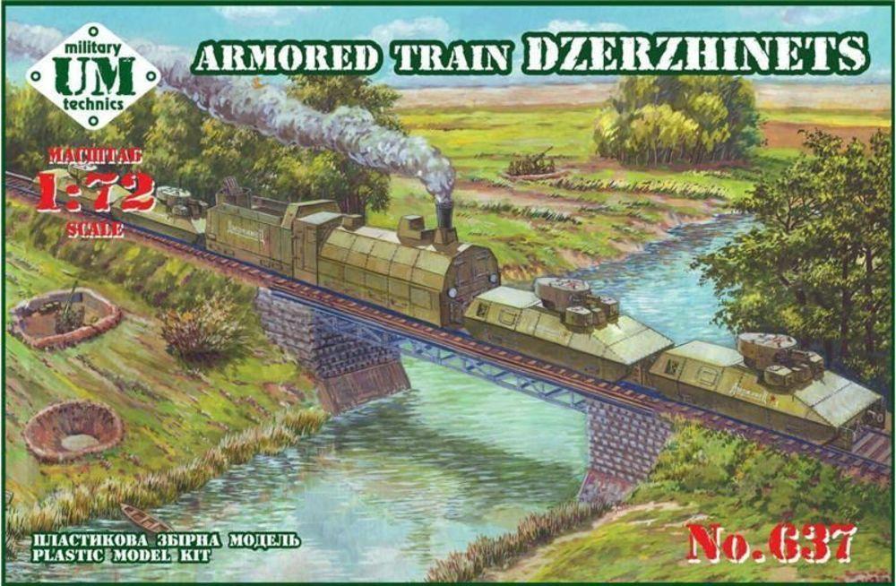 Bandai Model Gundam Rg - Armored train Dzerzhinets