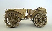 Bandai Model Gundam Rg - Artillery Tractor Pavesi P4