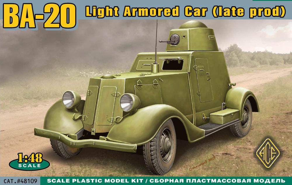 Bandai Model Gundam Rg - BA-20 light armored car,late prod.