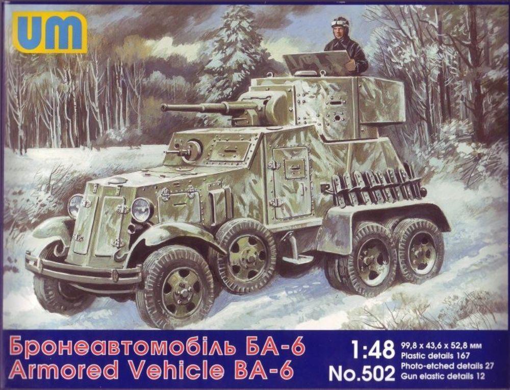 Bandai Model Gundam Rg - BA-6 Soviet armored vehicle