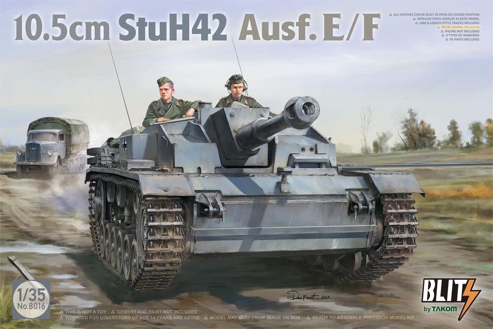 Bandai Model Gundam Rg - 10,5 cm StuH 42 Ausf. E/F