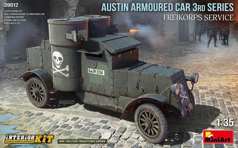Bandai Model Gundam Rg - Austin Armoured Car 3rd Series: Freikorps