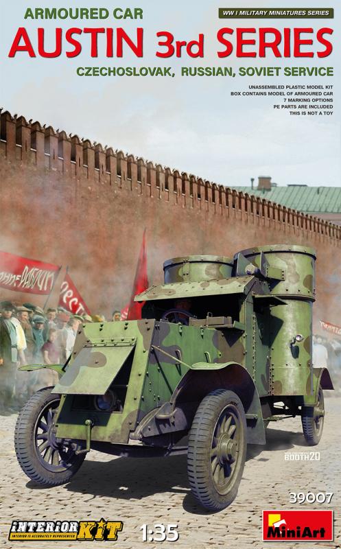 Bandai Model Gundam Rg - Austin Armoured Car 3rd Series:Czechoslovak,Russian,Soviet Service