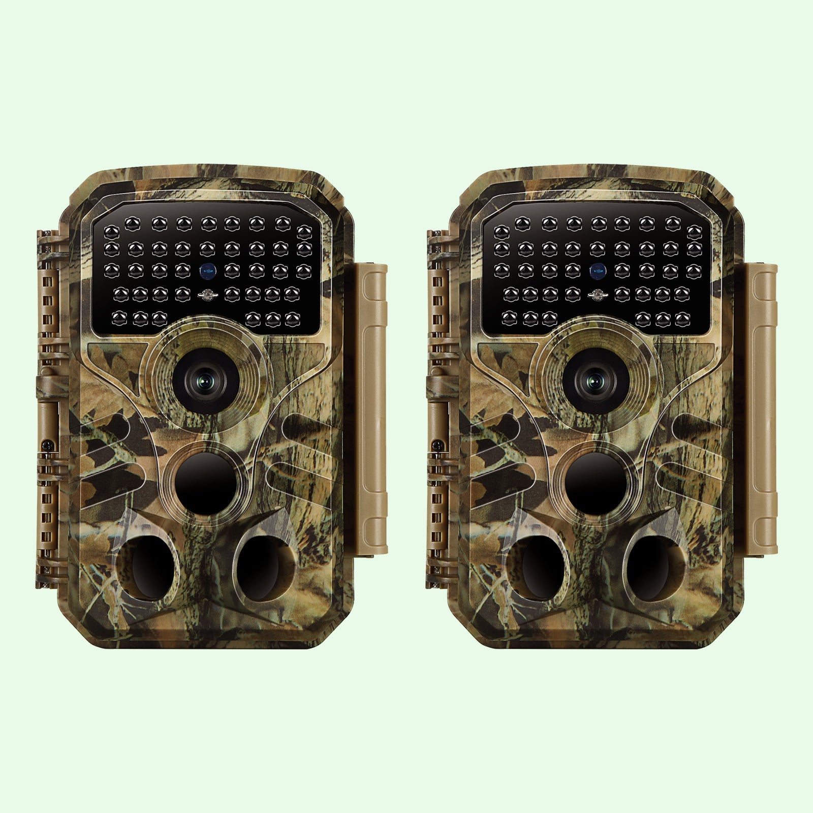 Card Top Loader - Pack x2 Caméra de Chasse 4K
