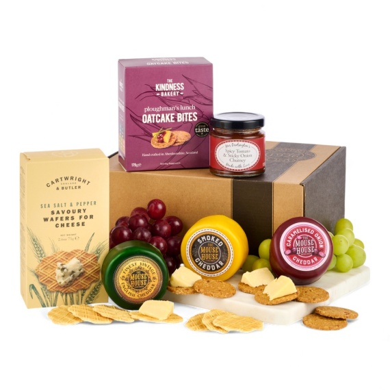 Funko Pop Protector - Three Cheese Hamper