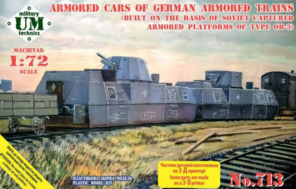 Bandai Model Gundam Rg - Armored platforms (Soviet trophies) of German