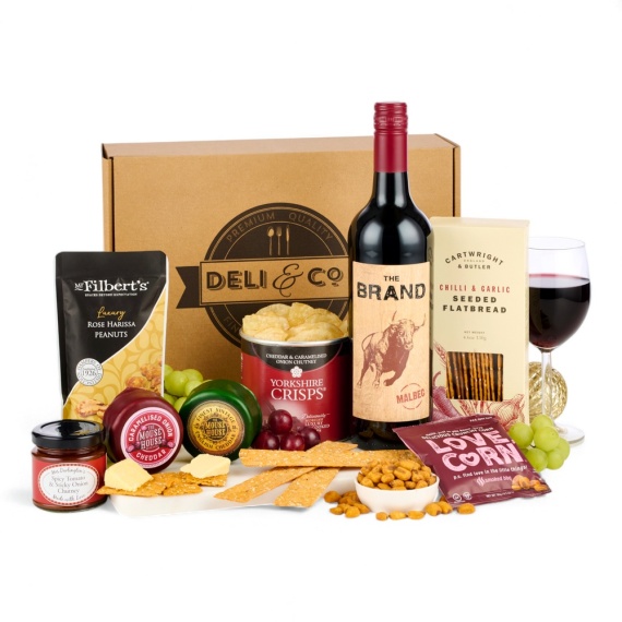 Funko Pop Protector - Wine & Cheese Hamper