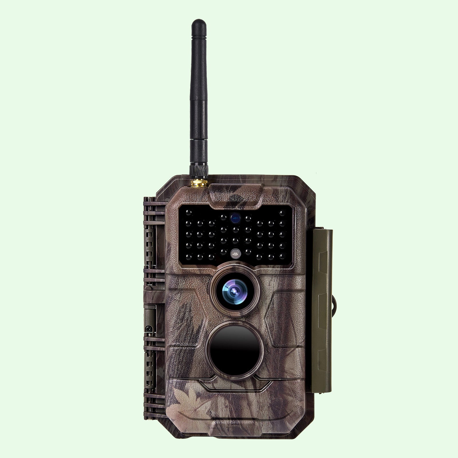 Card Top Loader - Caméra de Chasse WiFi Bluetooth,64MP et