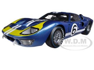 Bandai Model Gundam Rg - 1966 Ford GT-40 MK 2 Blue
