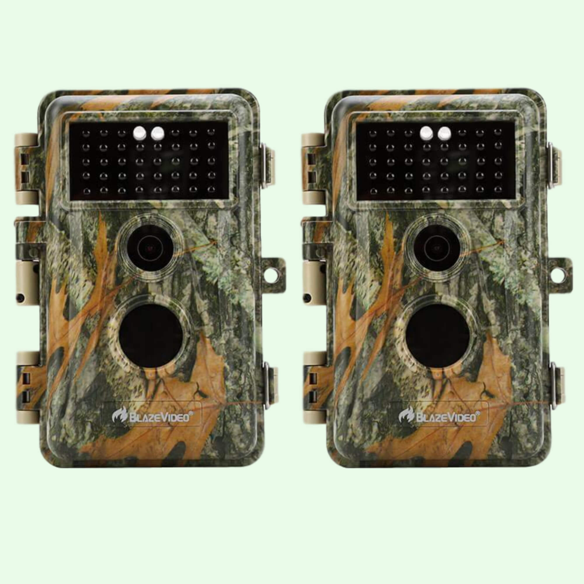 Card Top Loader - Pack x2 Caméras de Chasse Nocturne