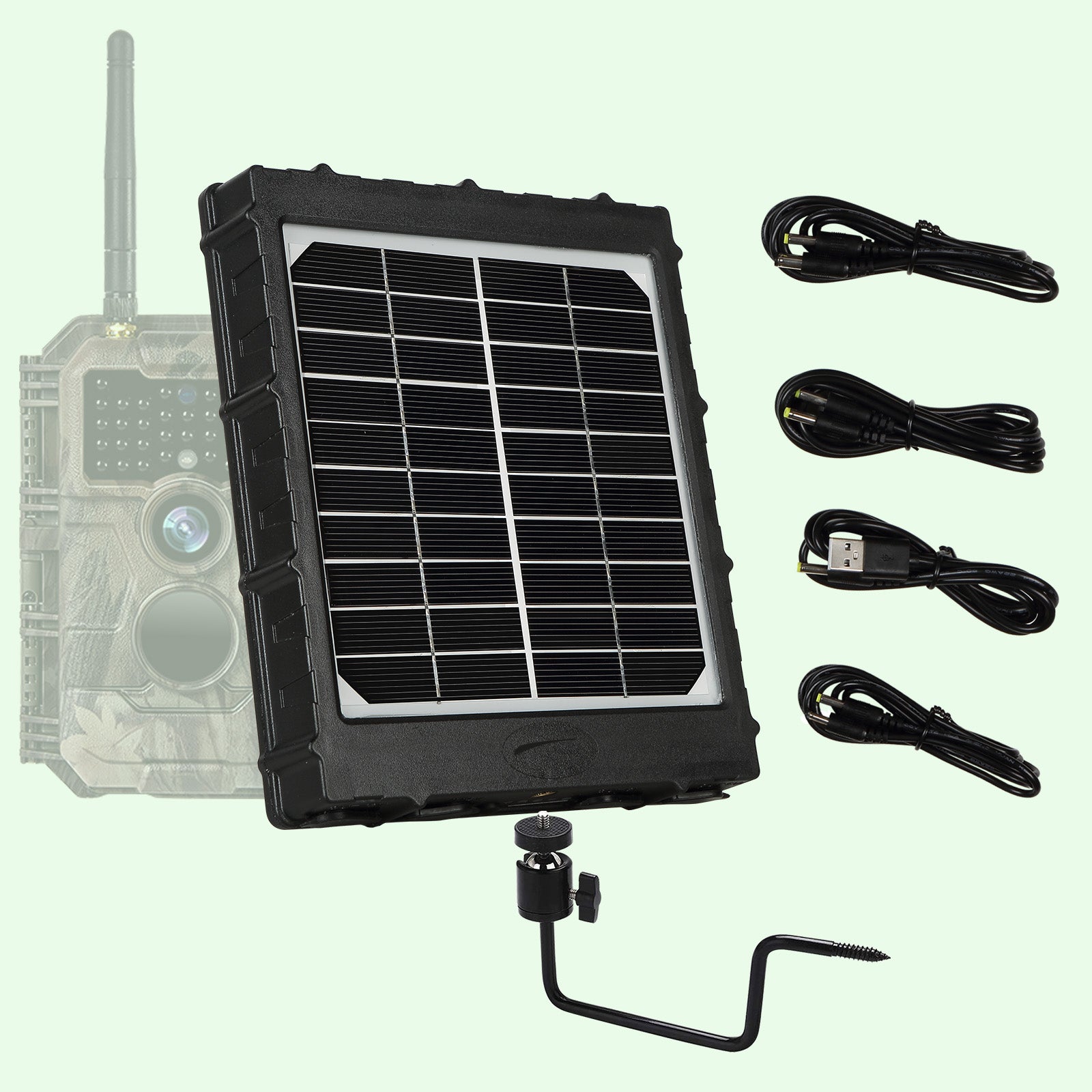 Card Top Loader - Kits de panneaux solaires 3W 8000mAh