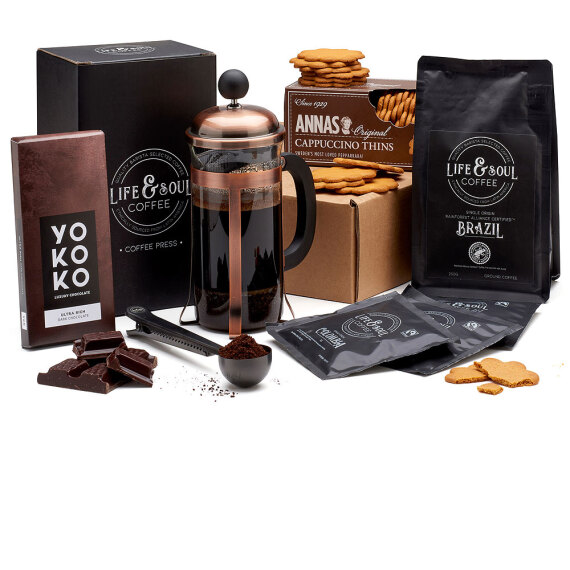 Funko Pop Protector - Luxury Cafetiere and Treats Box