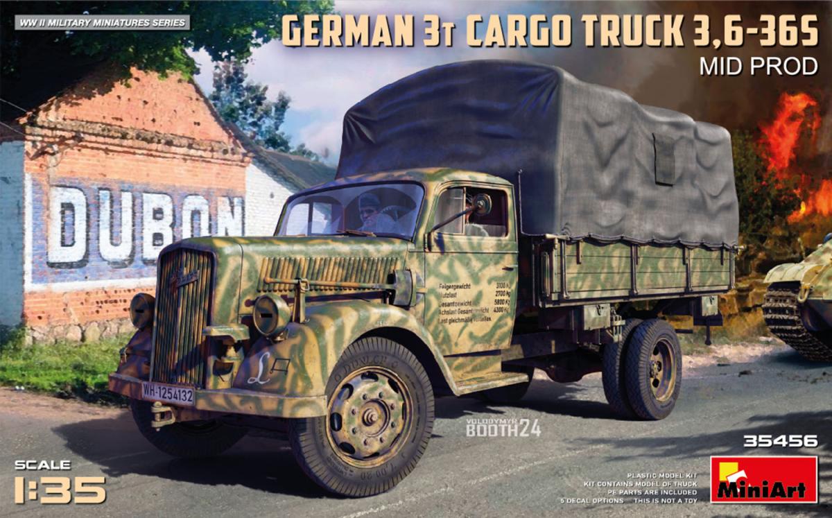 Bandai Model Gundam Rg - 3t Cargo Truck 3,6-36S - Mid