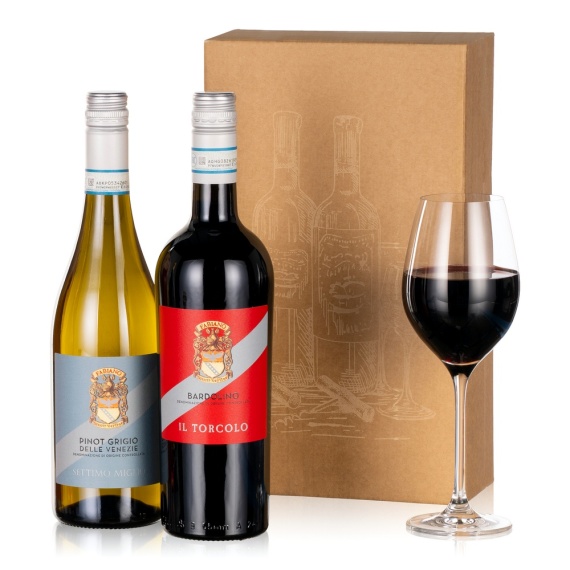 Funko Pop Protector - Italian Wine Duo