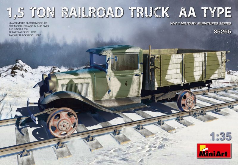 Bandai Model Gundam Rg - 1,5 Ton Railroad Truck AA Type