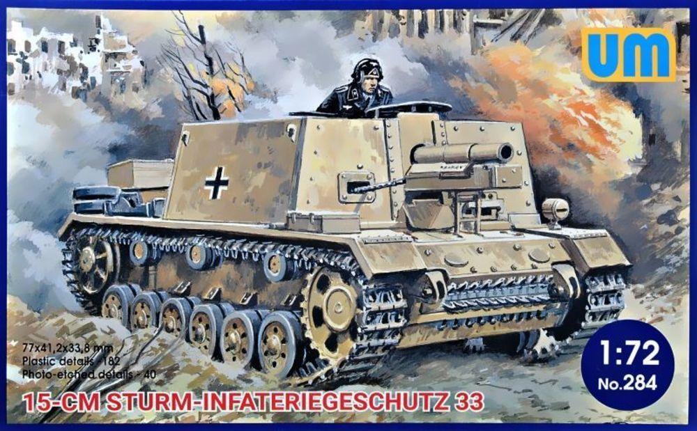 Bandai Model Gundam Rg - 15cm Sturm-Infateriegeschutz 33