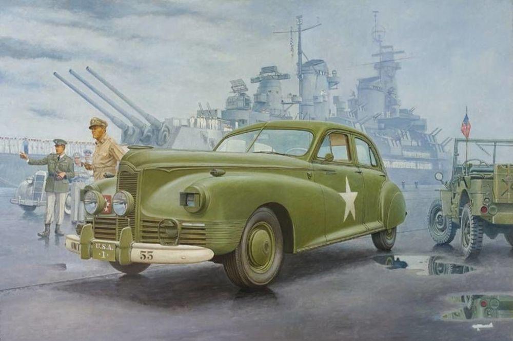 Bandai Model Gundam Rg - 1941 Packard Clipper