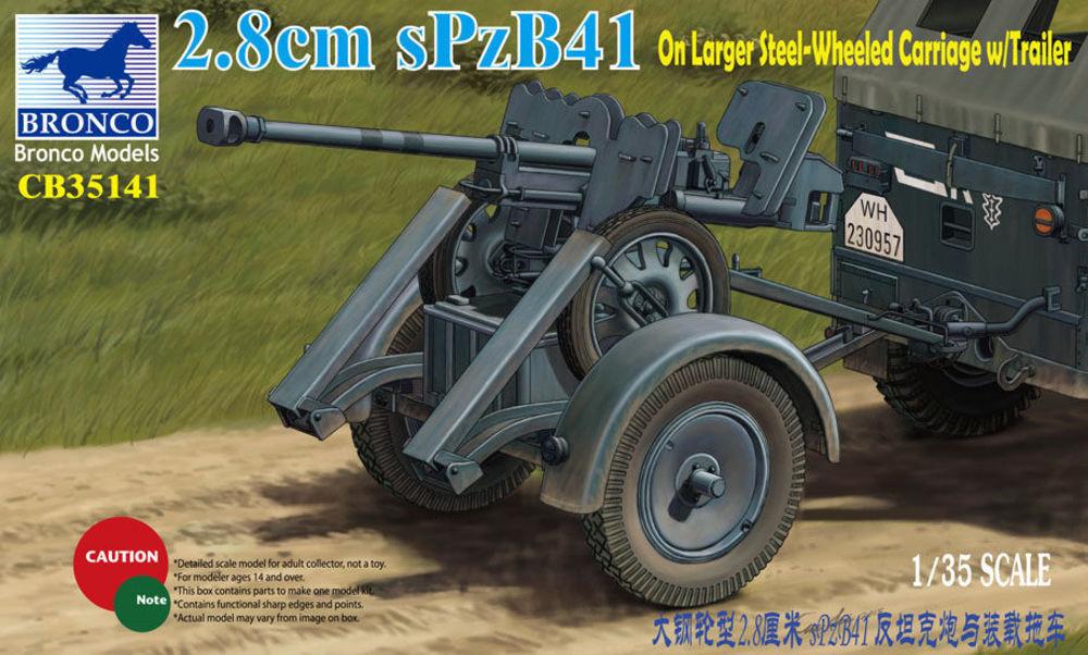 Bandai Model Gundam Rg - 2.8cm sPzb41 On Larger Steel-Wheeled carriage