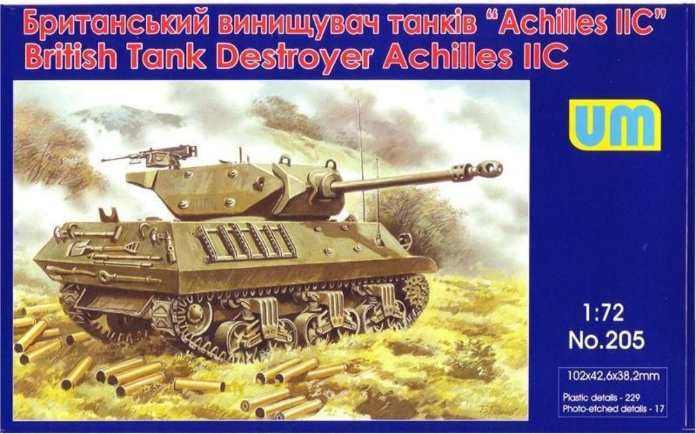 Bandai Model Gundam Rg - Achilles IIC British tank destroyer