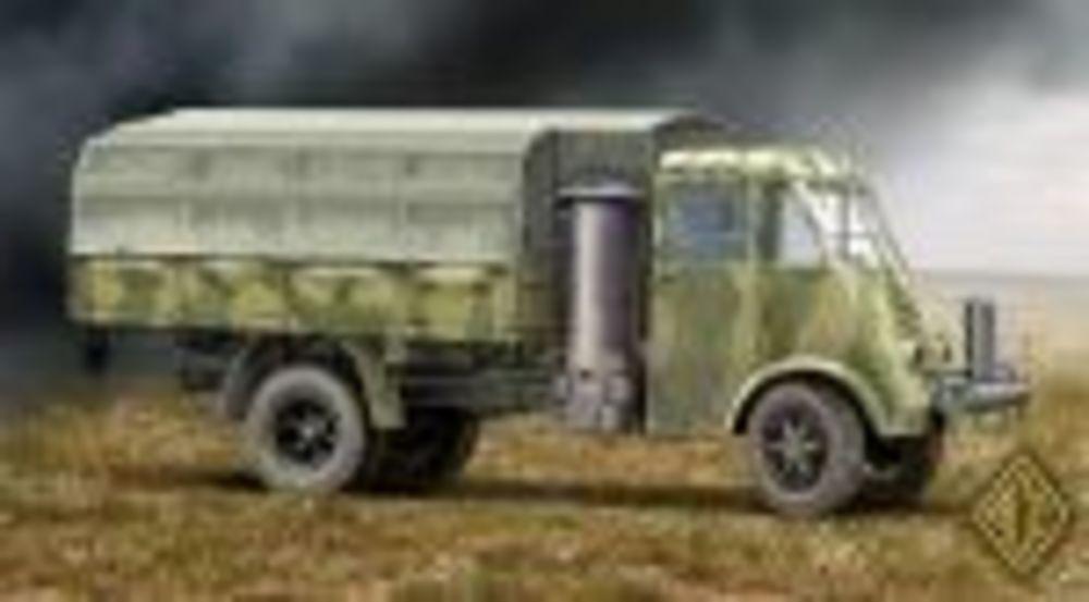 Bandai Model Gundam Rg - AHN French 3,5t Gas generator truck