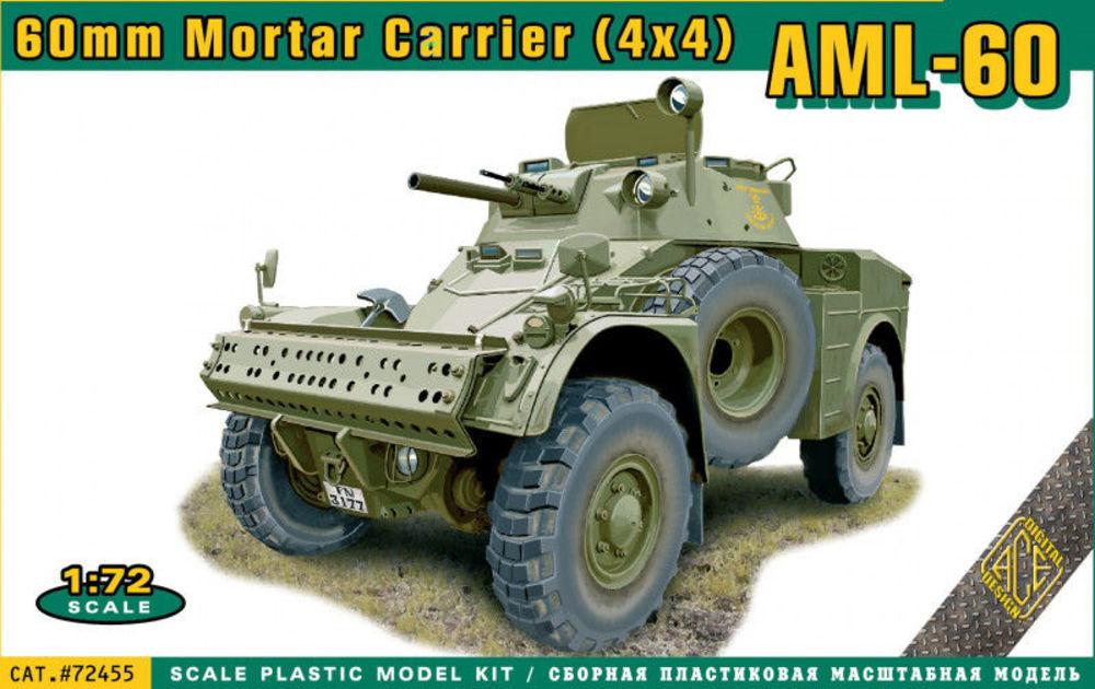 Bandai Model Gundam Rg - AML-60 60mm Mortar Carrier (4x4)