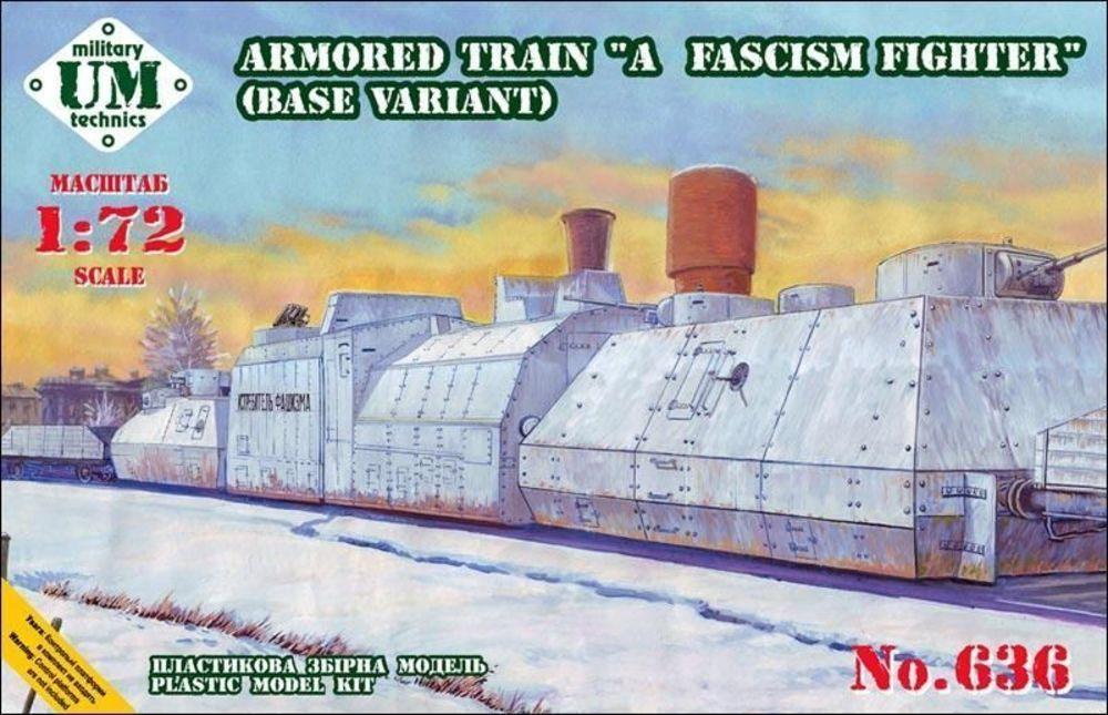 Bandai Model Gundam Rg - Armored train A Fascism Fighter, base