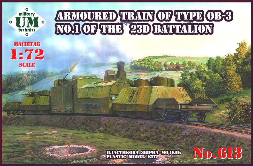 Bandai Model Gundam Rg - Armored train of type OB-3 No.1