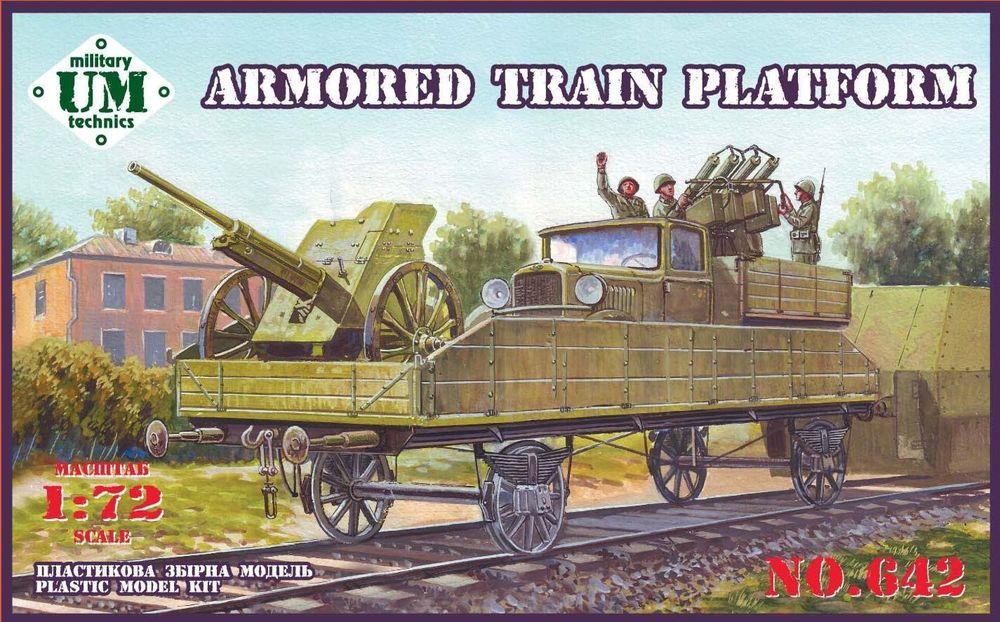 Bandai Model Gundam Rg - Armored train platform
