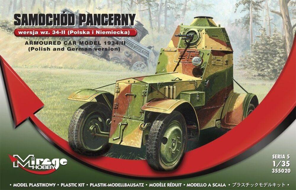 Bandai Model Gundam Rg - Armoured car model 1934/II polish+german