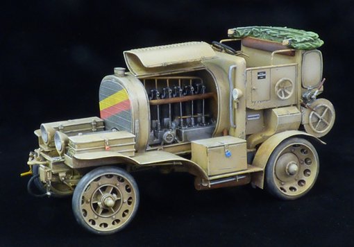 Bandai Model Gundam Rg - Artilleriegeneratorwagen M-16