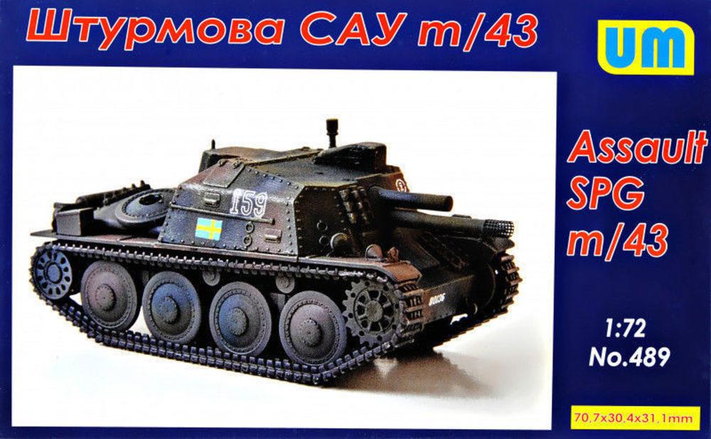 Bandai Model Gundam Rg - Assault self-propelled gun m/43