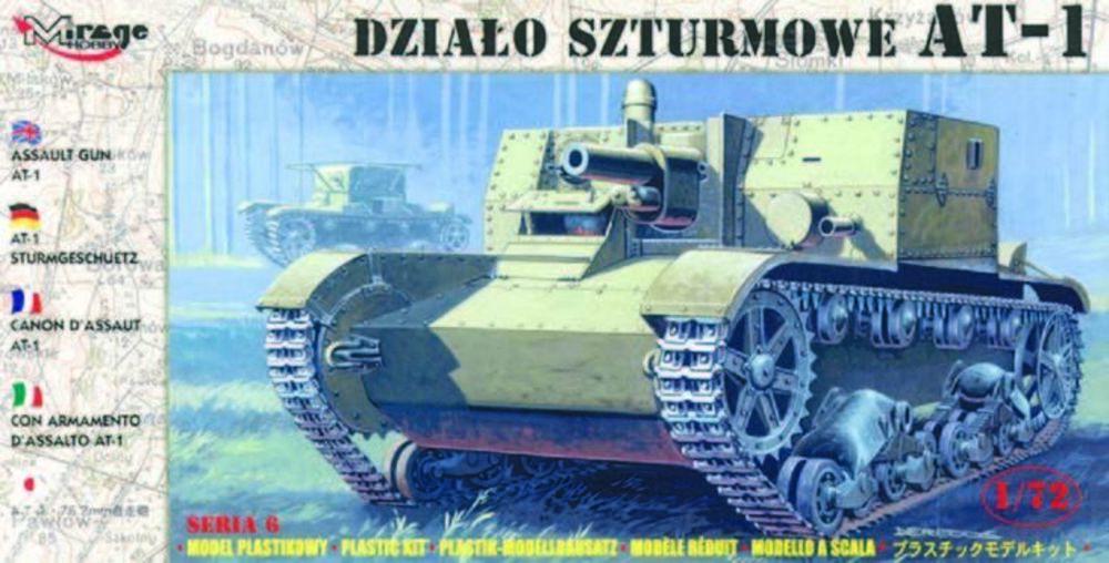 Bandai Model Gundam Rg - AT-1 Sturmgeschütz mit Inneneinrichtung