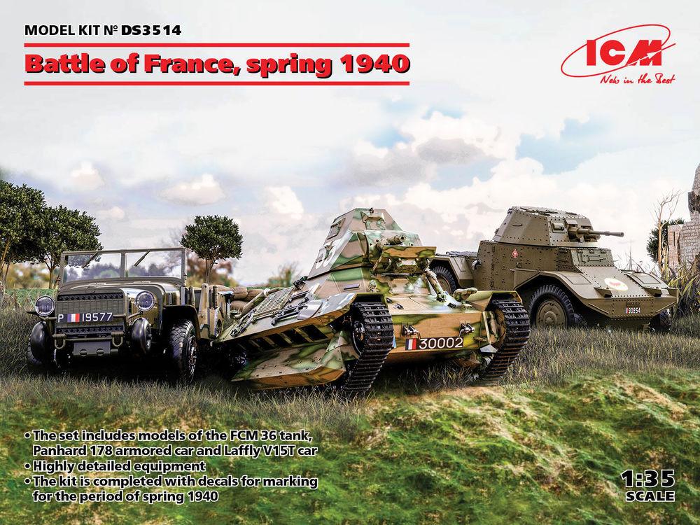 Bandai Model Gundam Rg - Battle of France - Spring 1940