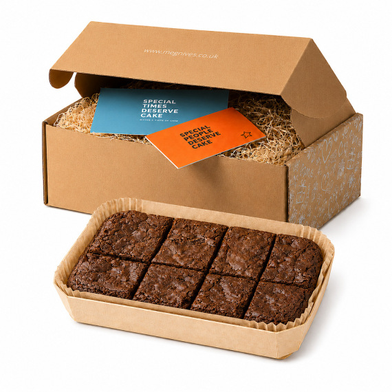 Funko Pop Protector - Meg Rivers Brownie Traybake