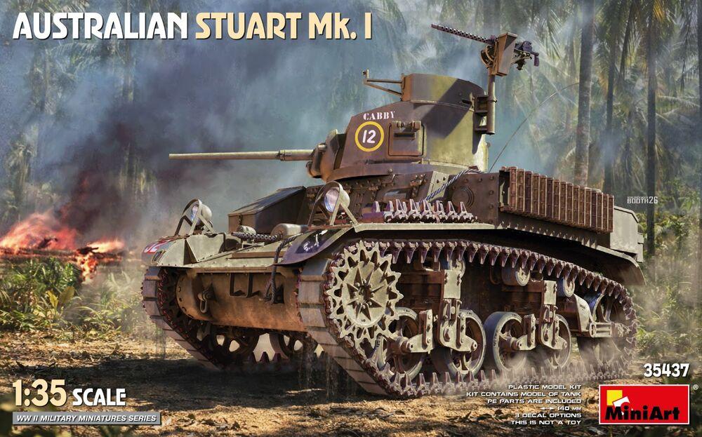 Bandai Model Gundam Rg - Australian Stuart Mk. I