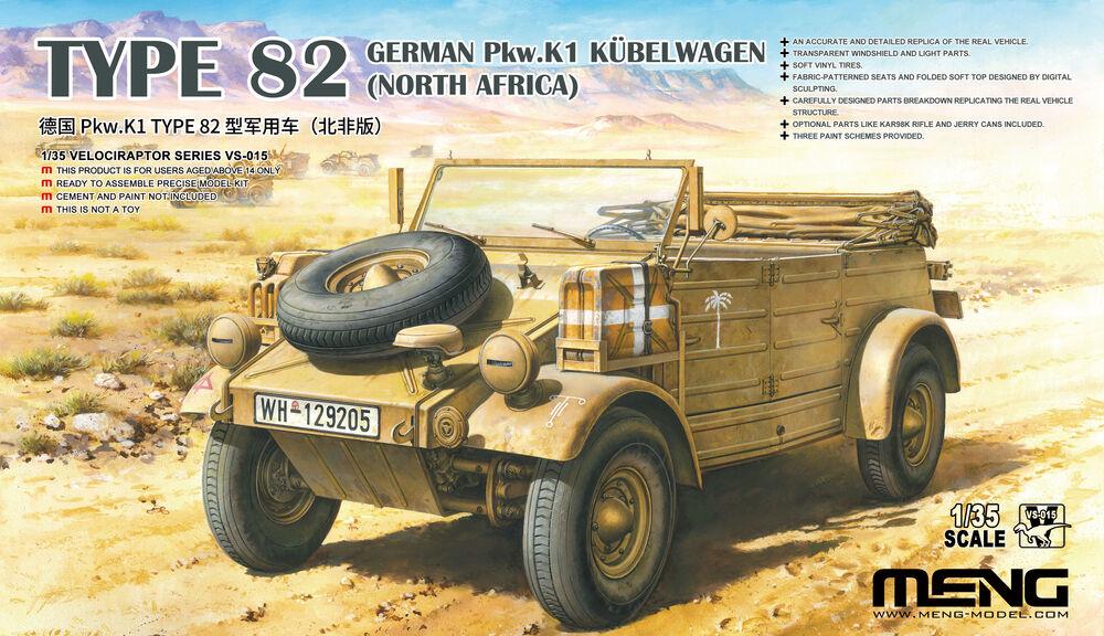 Bandai Model Gundam Rg - German Pkw.K1 Kübelwagen Type 82 (North