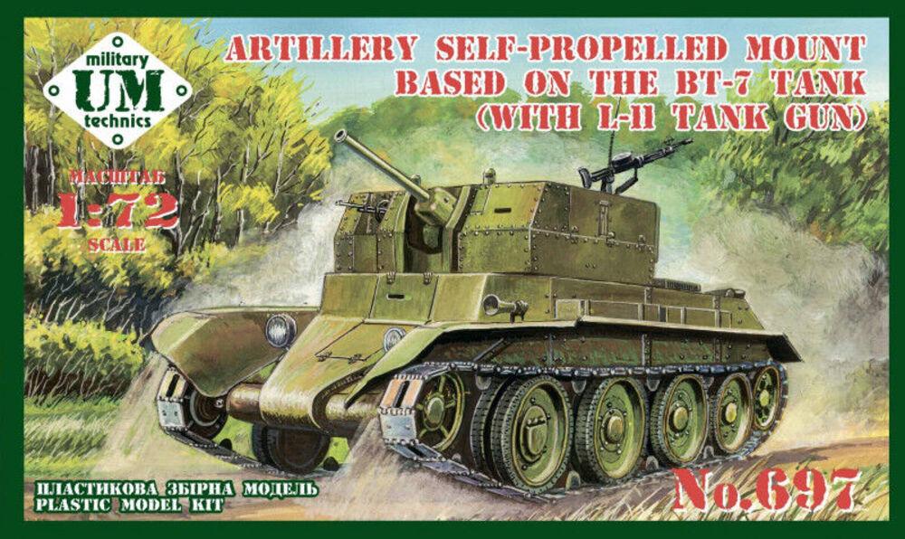 Bandai Model Gundam Rg - Artillery self-propeled mount based on the