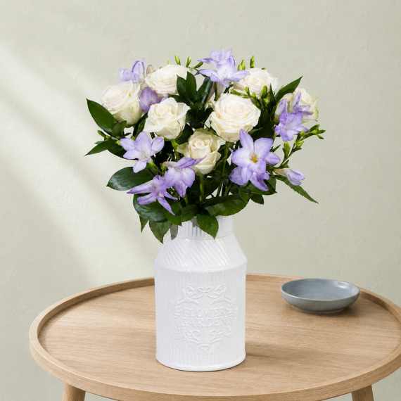 Funko Pop Protector - Freesias and Roses