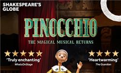 Funko Pop Protector - Pinocchio - Globe