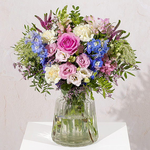 Funko Pop Protector - Luxe Hand Tied Monthly Flower Gift