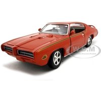 1969 Pontiac GTO Judge Orange  - Bandai Model Gundam Rg review and price