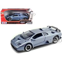 Lamborghini Diablo GT Silver 1 - Bandai Model Gundam Rg review and price