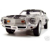 1968 Shelby GT 500KR Silver 1/ - Bandai Model Gundam Rg review and price