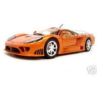 Saleen S7 Copper 1/18 Diecast  - Bandai Model Gundam Rg review and price
