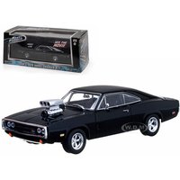 Dom's 1970 Dodge Charger Black - Bandai Model Gundam Rg review and price