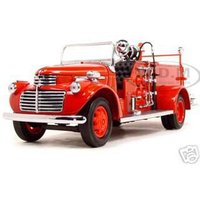 1941 GMC Fire Engine Red with  - Bandai Model Gundam Rg review and price